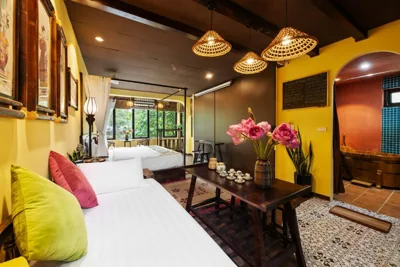 Old Quarter Lux Boutique Train View Studio Retreat – 照片 2