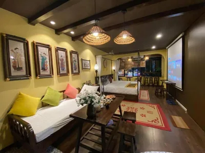 Old Quarter Lux Boutique Train View Studio Retreat – 照片 4