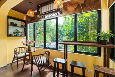 Old Quarter Lux Boutique Train View Studio Retreat – 照片 5