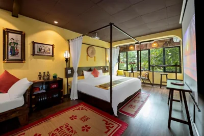 Old Quarter Lux Boutique Train View Studio Retreat – 照片 6