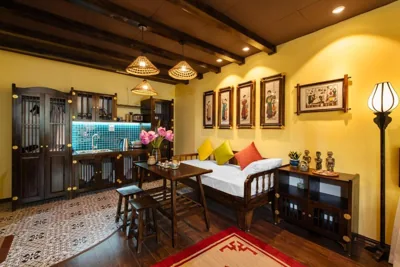 Old Quarter Lux Boutique Train View Studio Retreat – 照片 7