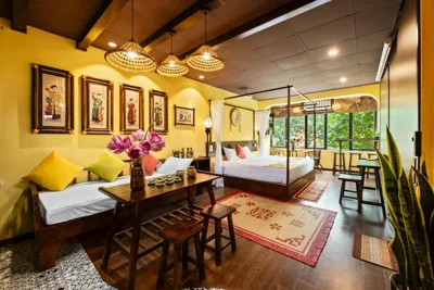 Old Quarter Lux Boutique Train View Studio Retreat – 照片 9