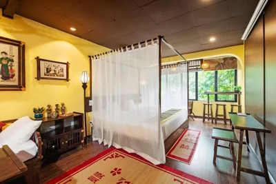 Old Quarter Lux Boutique Train View Studio Retreat – 照片 10