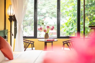 Old Quarter Lux Boutique Train View Studio Retreat – 照片 12