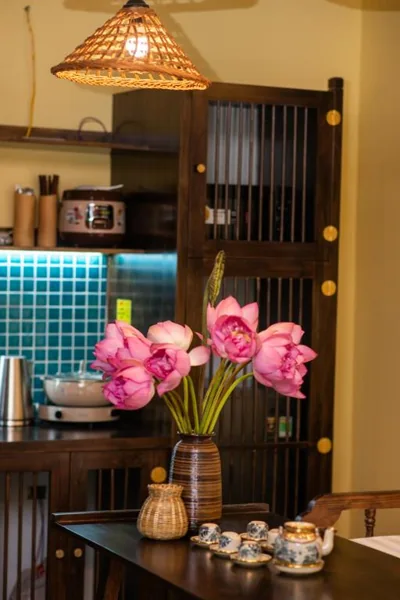 Old Quarter Lux Boutique Train View Studio Retreat – 照片 14
