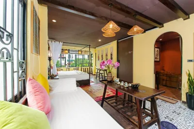 Old Quarter Lux Boutique Train View Studio Retreat – 照片 15